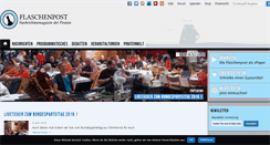 Desktop Screenshot of flaschenpost.piratenpartei.de