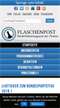 Mobile Screenshot of flaschenpost.piratenpartei.de