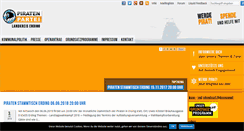 Desktop Screenshot of erding.piratenpartei.de